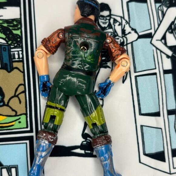 Slaughters Marauders Spirit Incomplete (Vintage GI Joe, Hasbro) 1984 - Picture 3 of 4